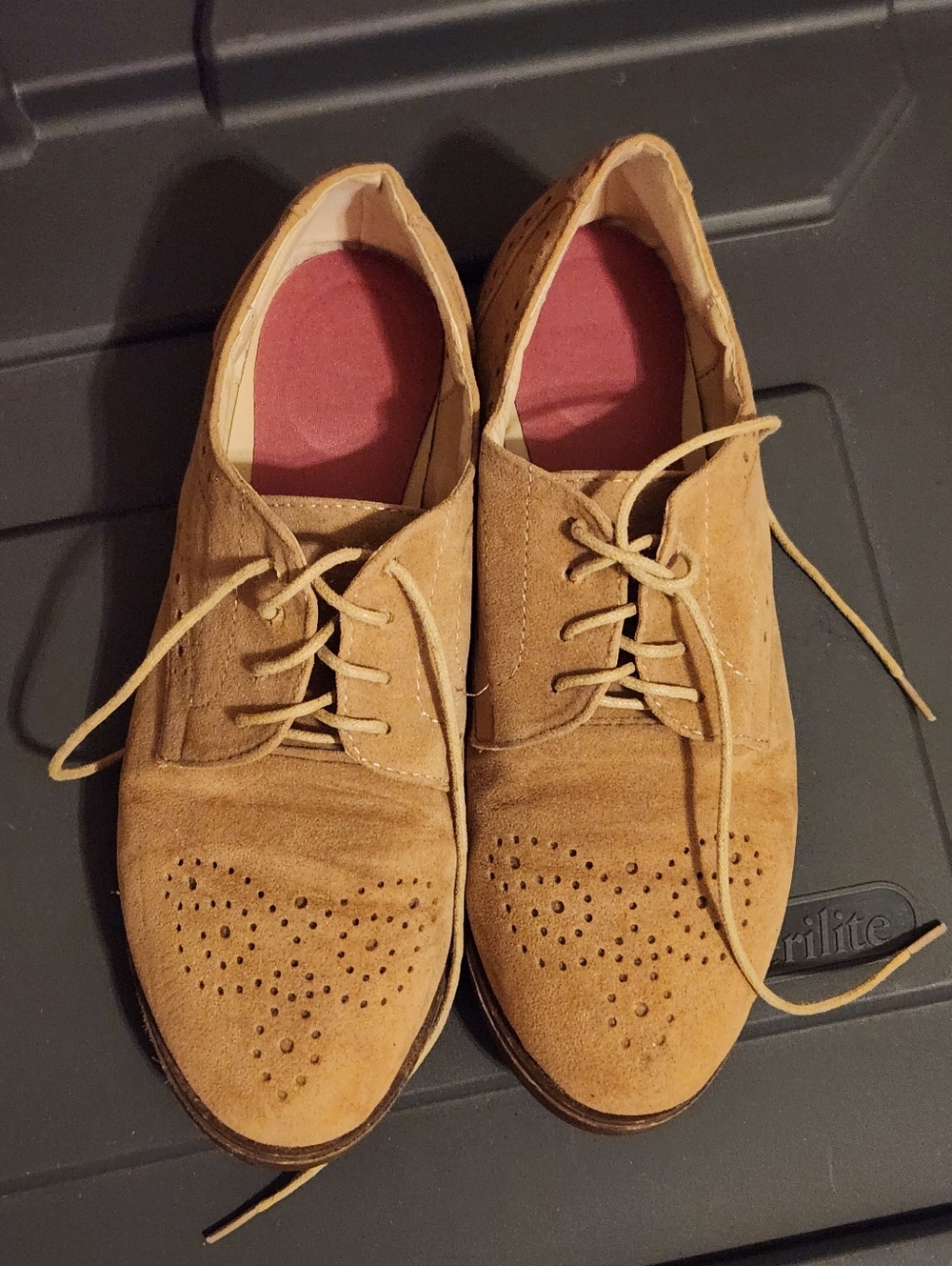 Women's Oxford Style Shoes
